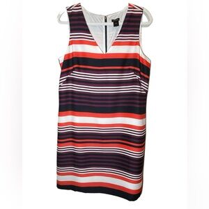 NWT Ann Taylor Stripe Dress (size 12)